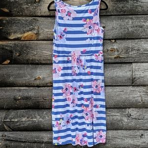 gabriella sleeveless jersey dress